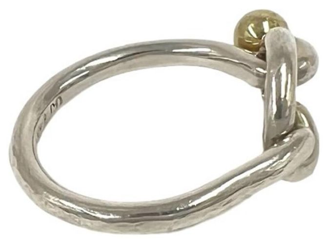 Tiffany & Co Tiffany Vintage Love Knot Ring Silber Golden - Ansicht 5