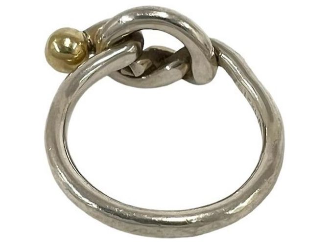 Tiffany & Co Tiffany Vintage Love Knot Ring Silber Golden - Ansicht 6
