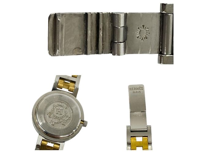 Hermès HERMES Clipper Quartz Armbanduhr - Ansicht 3