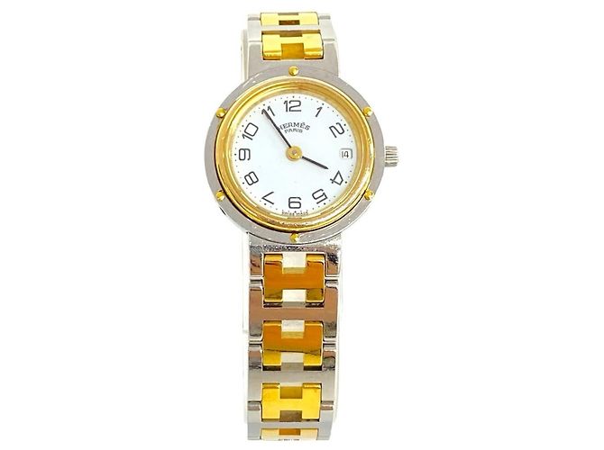 Hermès HERMES Clipper Quartz Armbanduhr - Ansicht 4