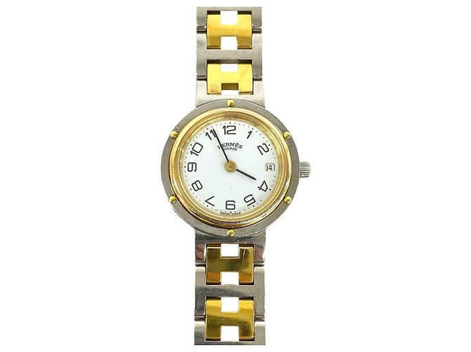 Hermès HERMES Clipper Quartz Armbanduhr - Ansicht 5