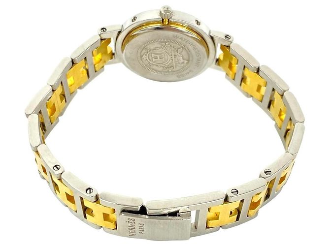 Hermès HERMES Clipper Quartz Armbanduhr - Ansicht 8