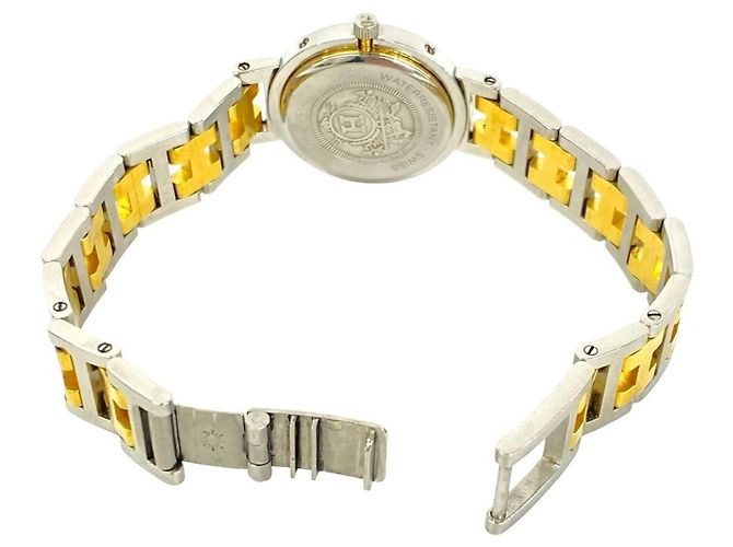 Hermès HERMES Clipper Quartz Armbanduhr - Ansicht 9