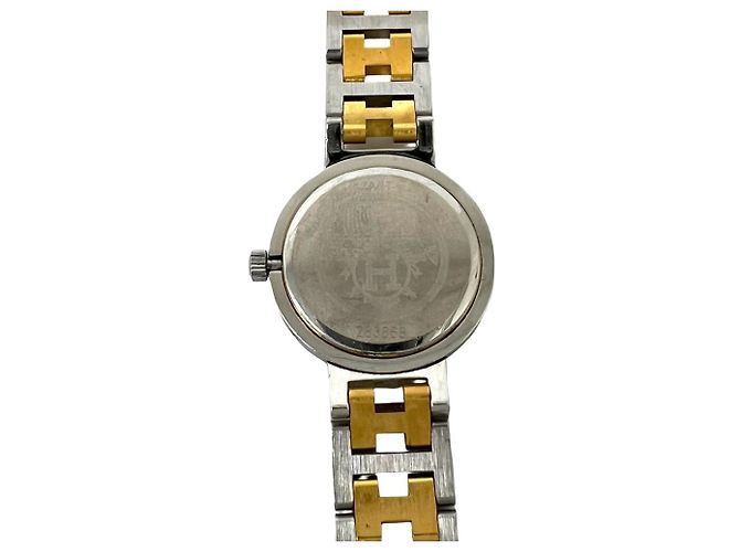 Hermès Hermes Clipper Stainless Steel GP Quartz Armbanduhr - Ansicht 6