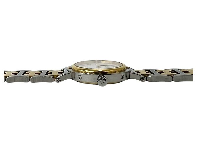 Hermès Hermes Clipper Stainless Steel GP Quartz Armbanduhr - Ansicht 7