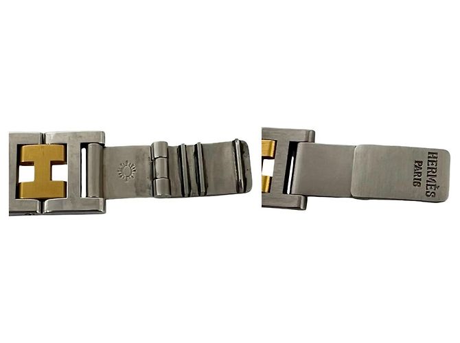 Hermès Arceau Quartz Armbanduhr - Ansicht 3