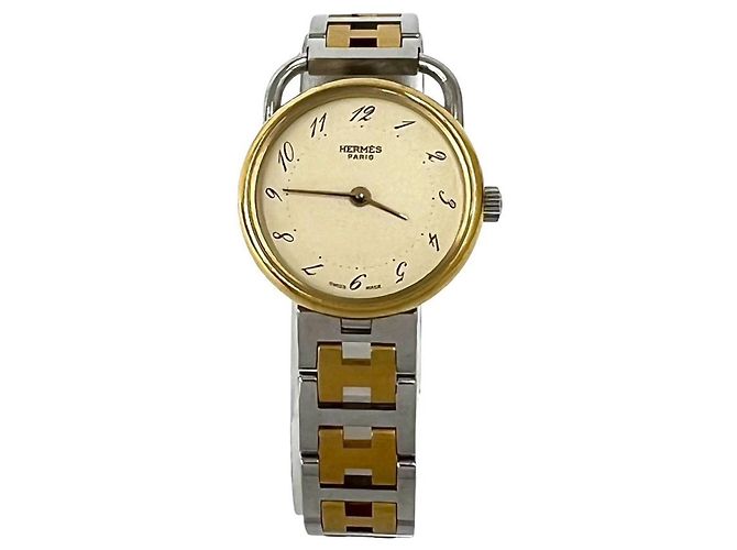 Hermès Arceau Quartz Armbanduhr - Ansicht 4