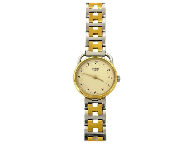 Hermès Arceau Quartz Armbanduhr - Ansicht 5