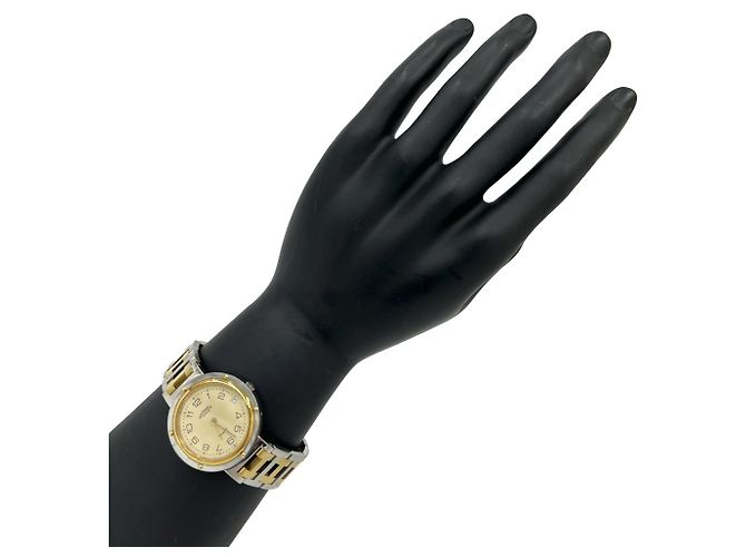 Hermès Hermes Clipper Quartz Armbanduhr - Ansicht 2