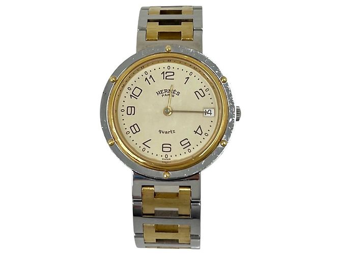 Hermès Hermes Clipper Quartz Armbanduhr - Ansicht 4