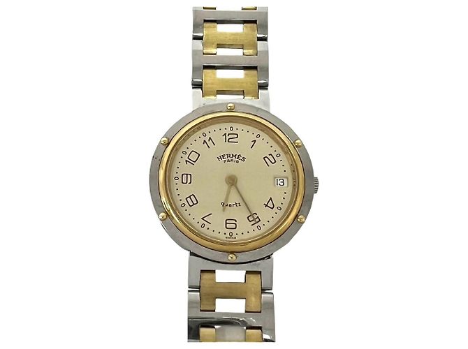 Hermès Hermes Clipper Quartz Armbanduhr - Ansicht 5