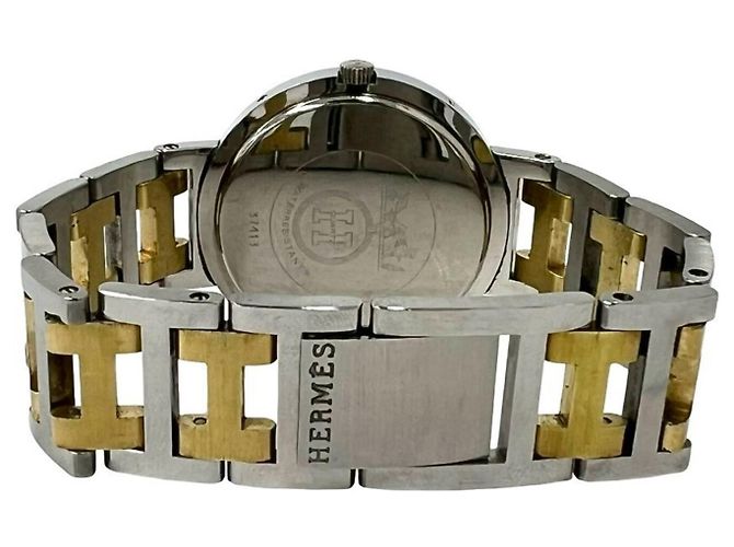 Hermès Hermes Clipper Quartz Armbanduhr - Ansicht 8