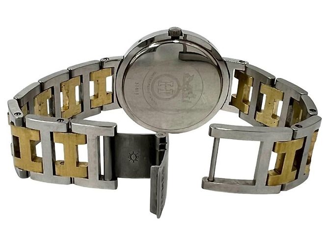 Hermès Hermes Clipper Quartz Armbanduhr - Ansicht 9