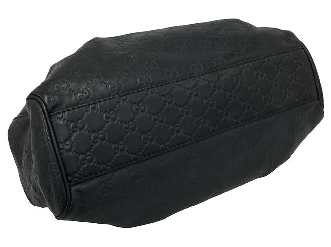 GUCCI Sukey Guccissima Leder Tote Bag Schwarz - Ansicht 7