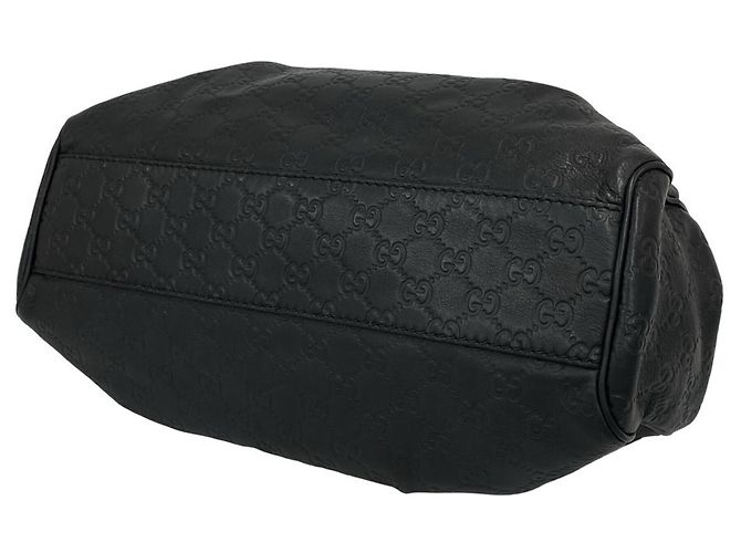 GUCCI Sukey Guccissima Leder Tote Bag Schwarz - Ansicht 8