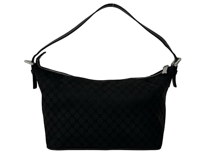 16 Céline Borsa a mano nera Celine Macadam Blazon Pattern Nero - vista 3