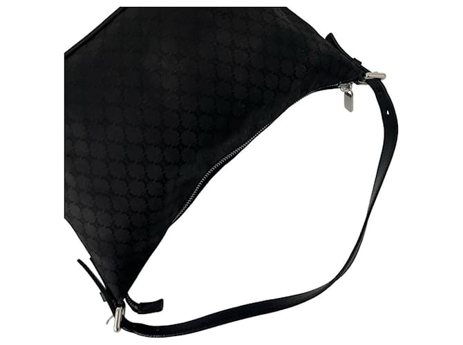 16 Céline Borsa a mano nera Celine Macadam Blazon Pattern Nero - vista 4
