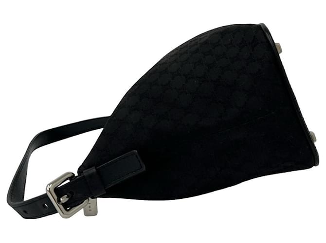 16 Céline Borsa a mano nera Celine Macadam Blazon Pattern Nero - vista 5
