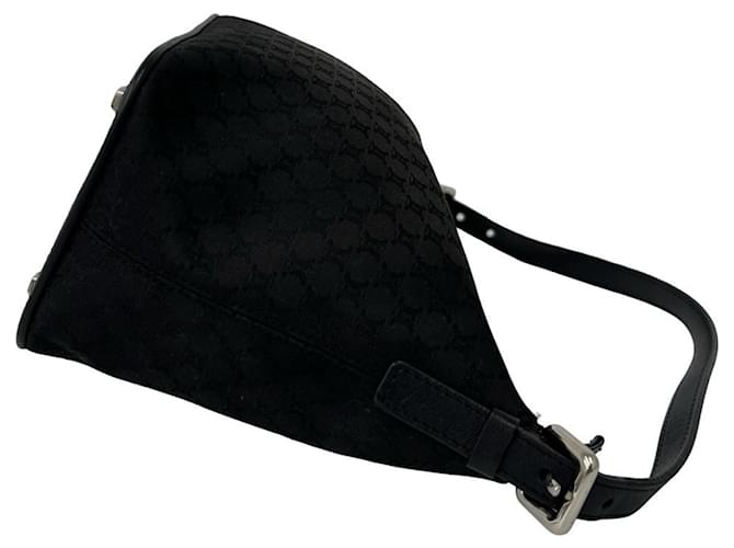 16 Céline Borsa a mano nera Celine Macadam Blazon Pattern Nero - vista 6