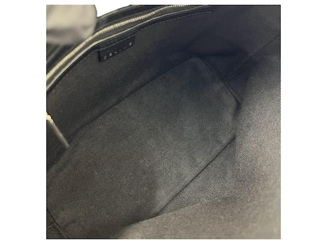 16 Céline Borsa a mano nera Celine Macadam Blazon Pattern Nero - vista 9