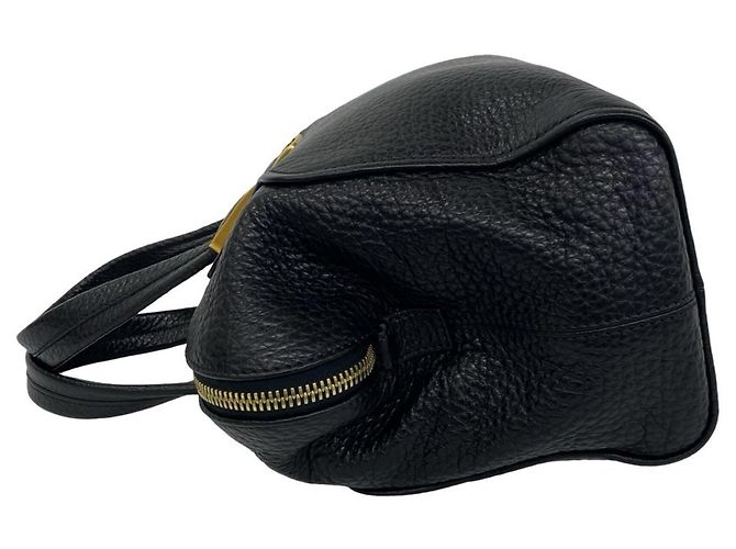 Borsa a tracolla 2-Way Chameleon in pelle Fendi Nero - vista 5