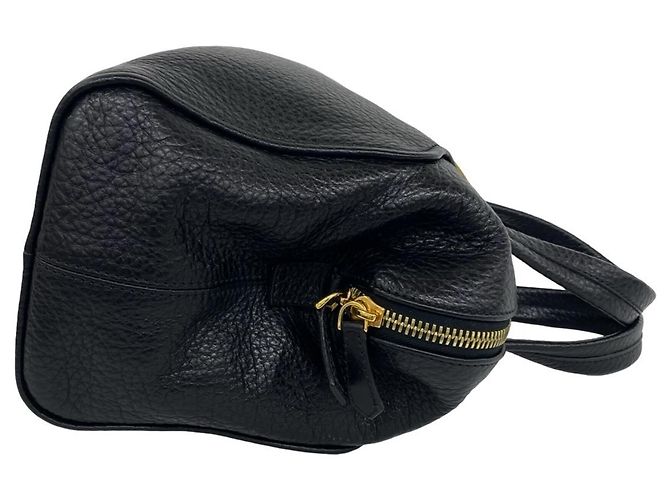 Borsa a tracolla 2-Way Chameleon in pelle Fendi Nero - vista 6