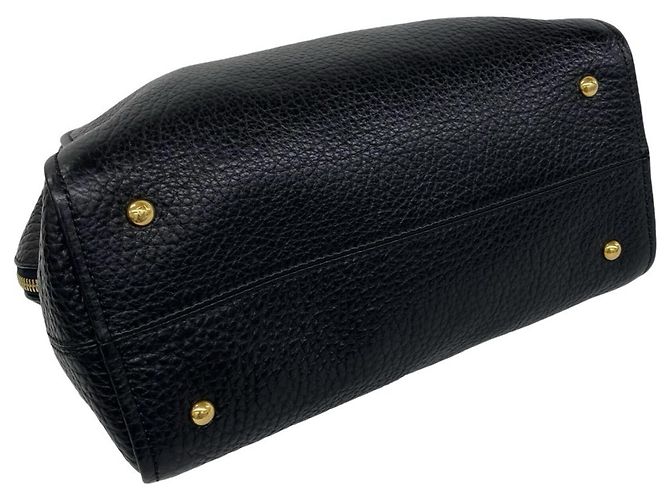 Borsa a tracolla 2-Way Chameleon in pelle Fendi Nero - vista 7
