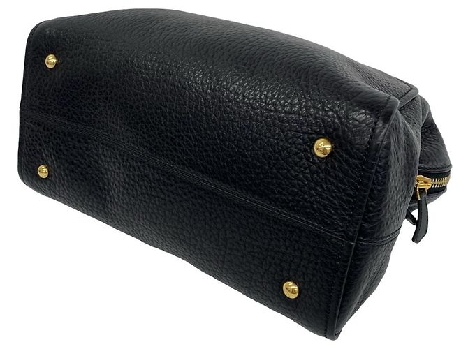 Borsa a tracolla 2-Way Chameleon in pelle Fendi Nero - vista 8