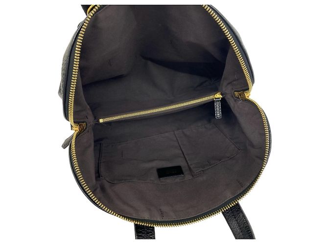 Borsa a tracolla 2-Way Chameleon in pelle Fendi Nero - vista 9