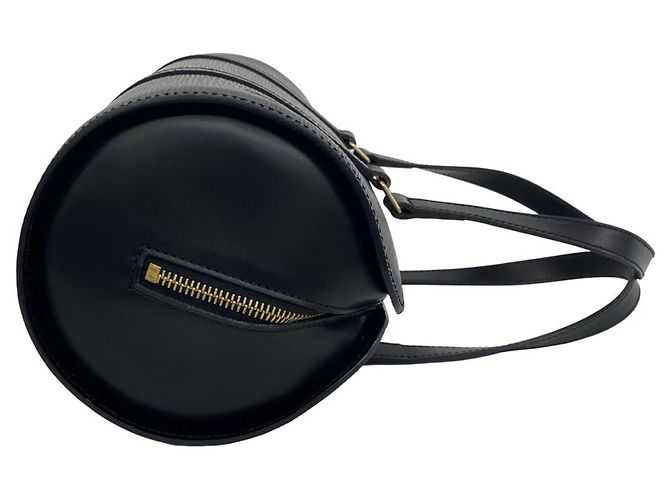 Borsa Louis Vuitton Soufflot Mini Boston Bag Nero - vista 6