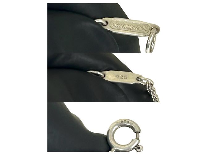 Tiffany & Co Collana Tiffany Vintage Infinity Argento - vista 3