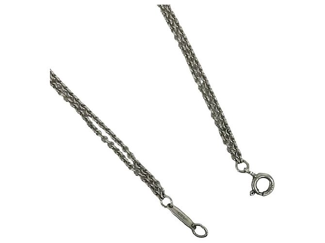 Tiffany & Co Collana Tiffany Vintage Infinity Argento - vista 5