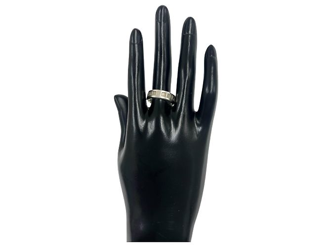 Tiffany & Co Tiffany Vintage Atlas Ring Silber - Ansicht 2