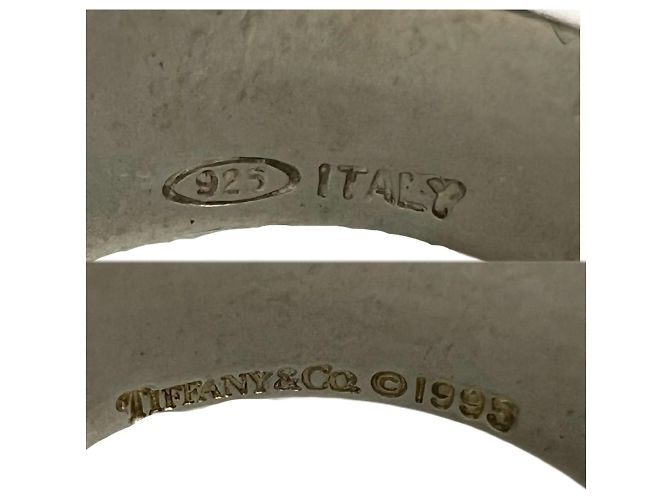 Tiffany & Co Tiffany Vintage Atlas Ring Silber - Ansicht 3