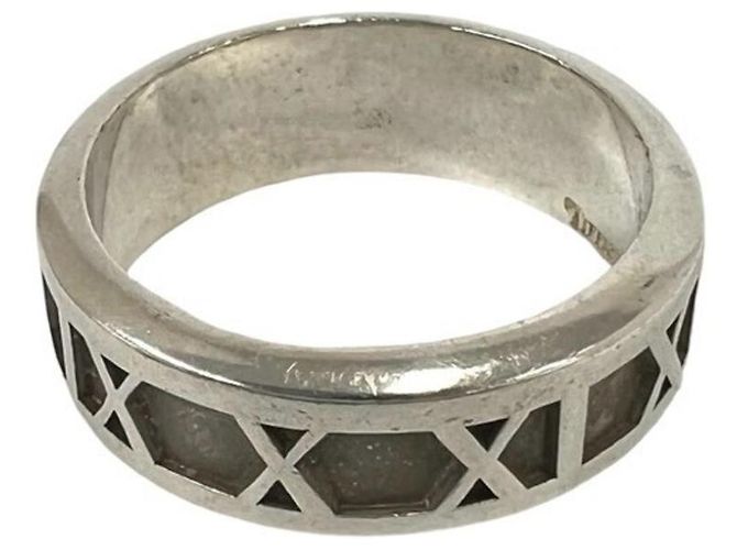 Tiffany & Co Tiffany Vintage Atlas Ring Silber - Ansicht 4