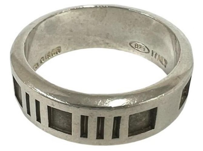 Tiffany & Co Tiffany Vintage Atlas Ring Silber - Ansicht 5