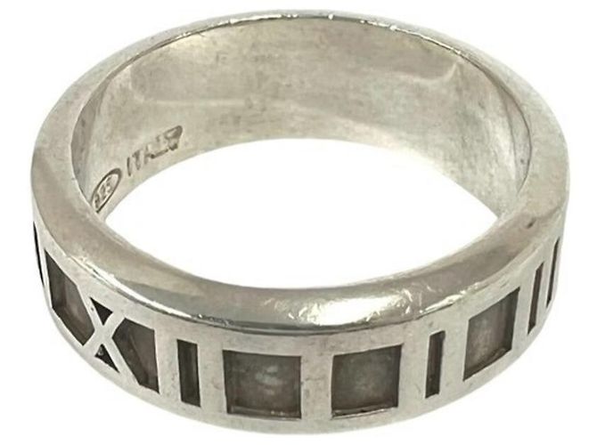 Tiffany & Co Tiffany Vintage Atlas Ring Silber - Ansicht 6