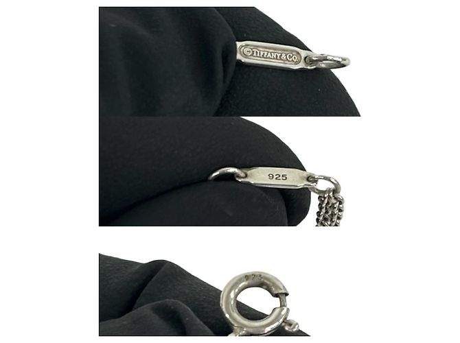 Tiffany & Co Collana Tiffany Vintage Infinity Argento - vista 3