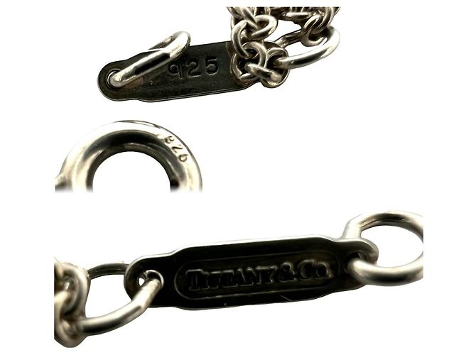 Tiffany & Co Collana Tiffany Vintage Infinity Argento - vista 3