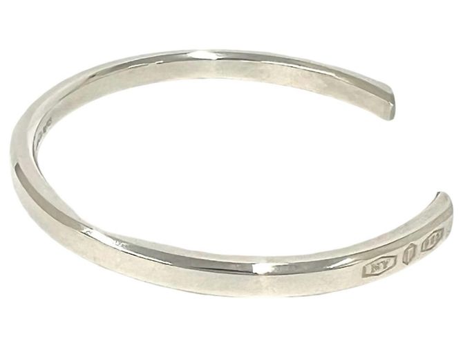 Tiffany & Co. Bracciale Rigido Stretto Argento - vista 3