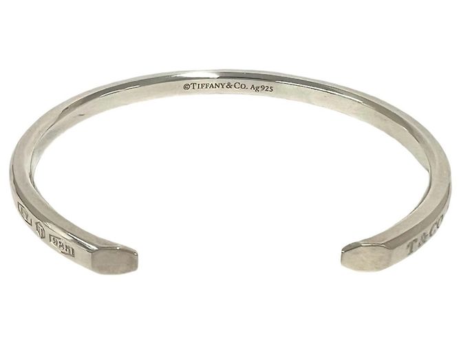 Tiffany & Co. Bracciale Rigido Stretto Argento - vista 5