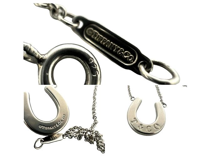 Tiffany & Co Collana Ferro di Cavallo Vintage Tiffany Argento - vista 3