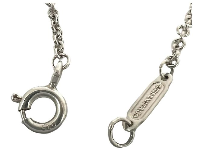 Tiffany & Co Collana Ferro di Cavallo Vintage Tiffany Argento - vista 5
