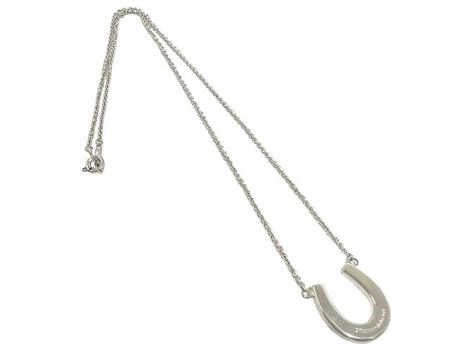 Tiffany & Co Collana Ferro di Cavallo Vintage Tiffany Argento - vista 6