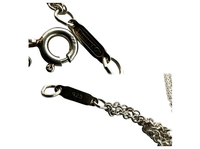 Tiffany & Co Collana Tiffany Vintage Infinity Argento - vista 3