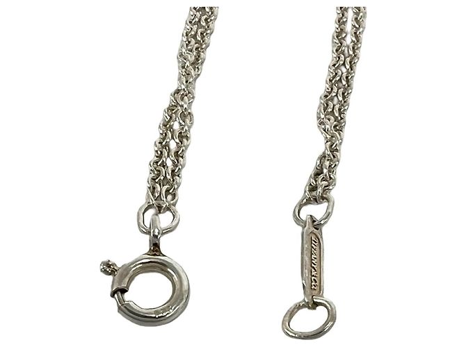 Tiffany & Co Collana Tiffany Vintage Infinity Argento - vista 5