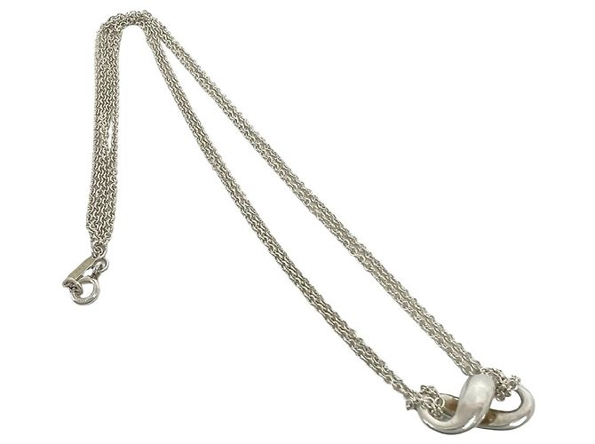 Tiffany & Co Collana Tiffany Vintage Infinity Argento - vista 6