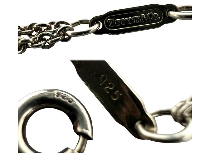 Tiffany & Co Collana Tiffany Vintage Infinity Argento - vista 3