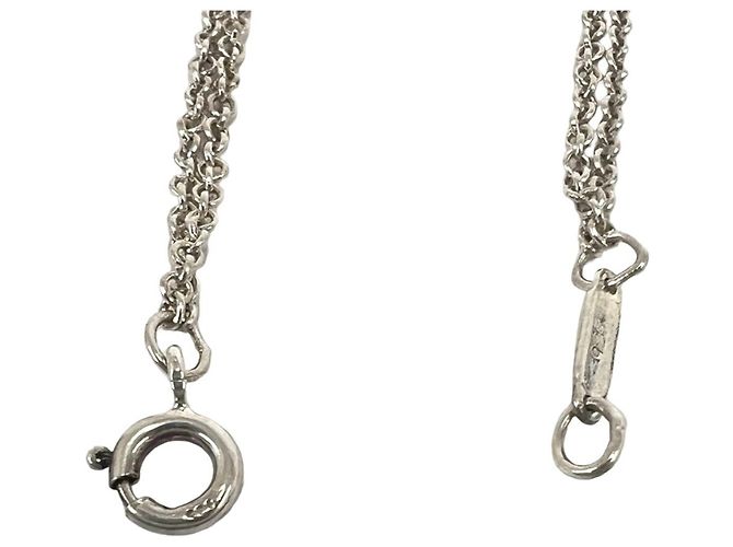 Tiffany & Co Collana Tiffany Vintage Infinity Argento - vista 5