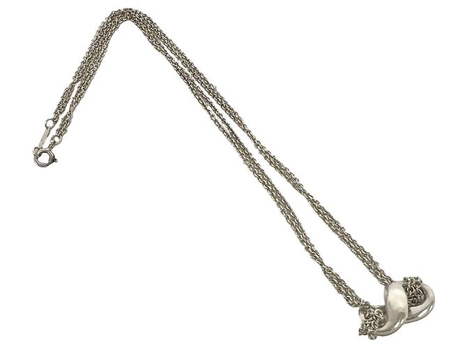 Tiffany & Co Collana Tiffany Vintage Infinity Argento - vista 6